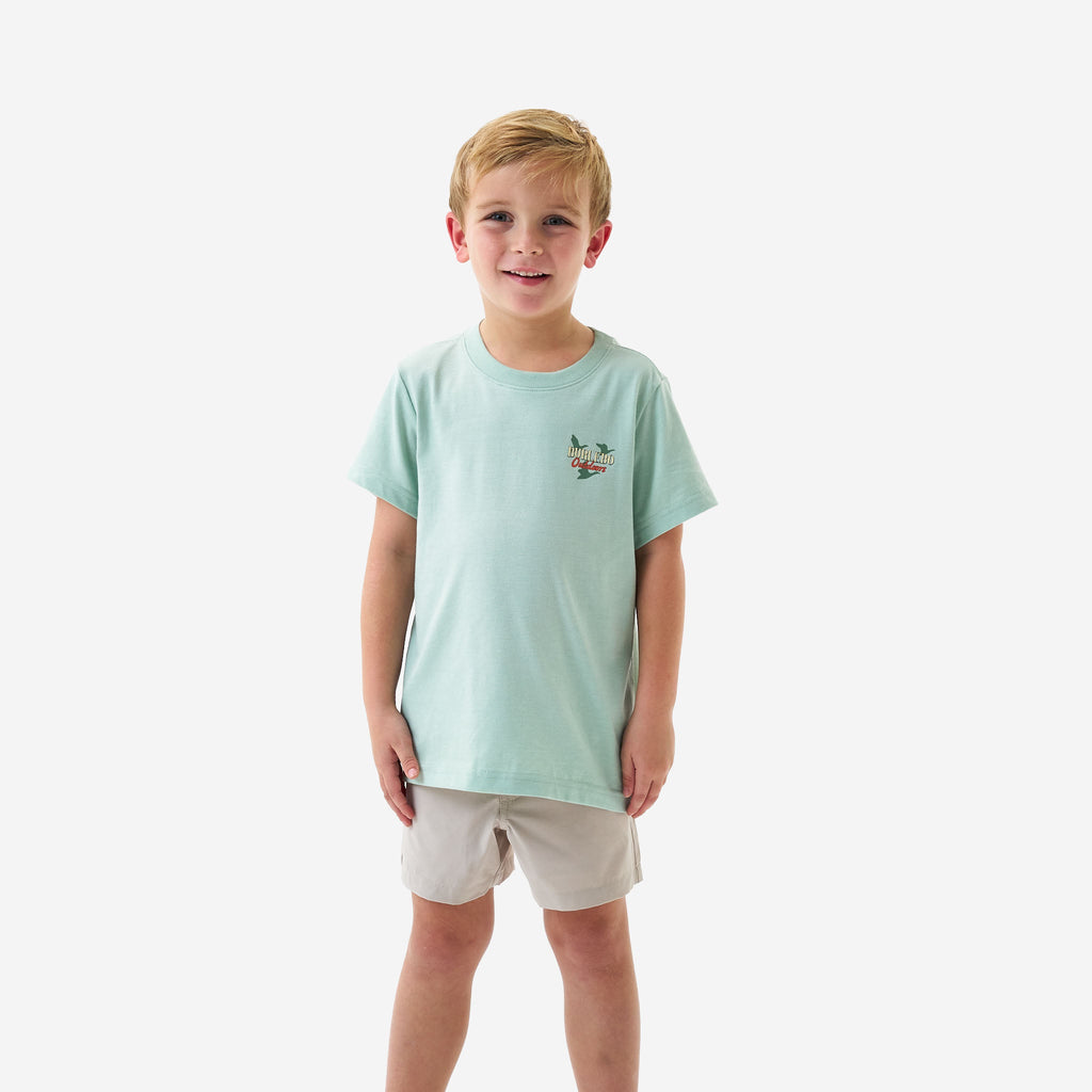 Youth Short Sleeve Tee - Field Companion - Sage