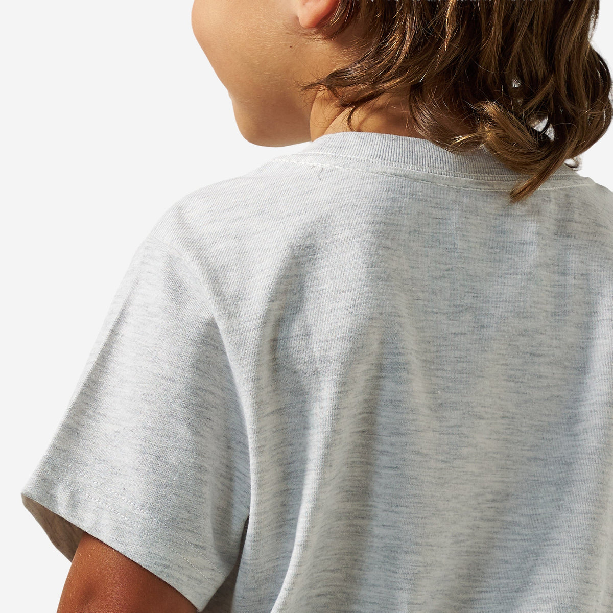 Youth Short Sleeve Tee - Fly Wild - Ash Grey