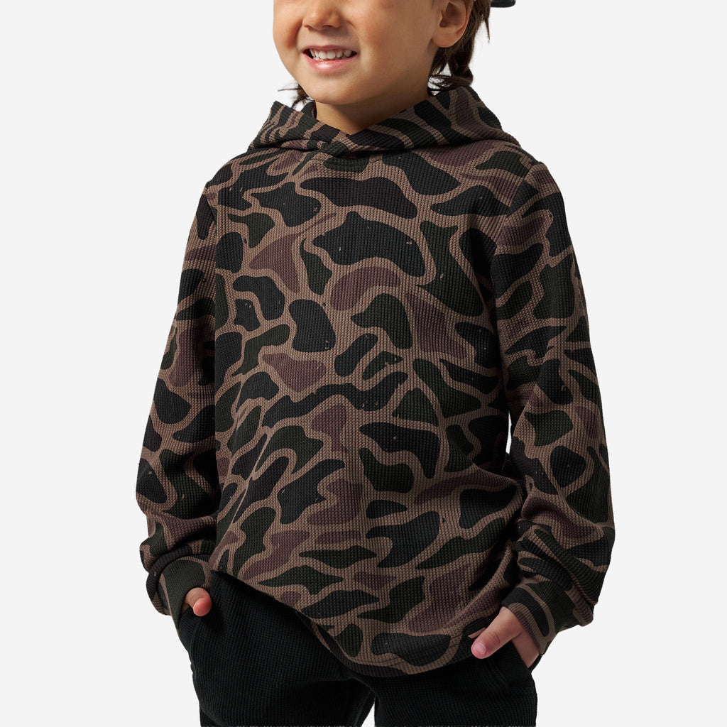 Father and Son Bundle - Thermal Hoodie - Bendita Camo