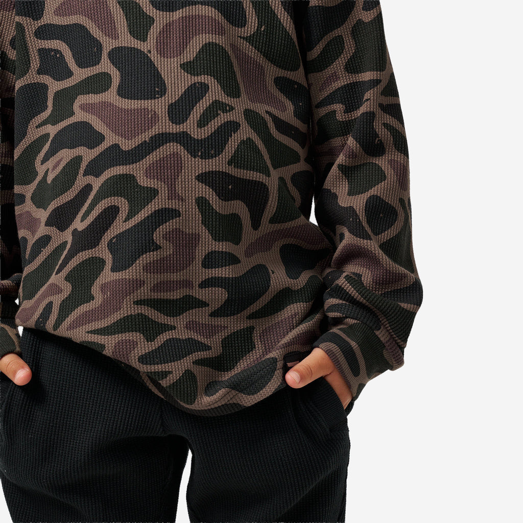 Father and Son Bundle - Thermal Hoodie - Bendita Camo
