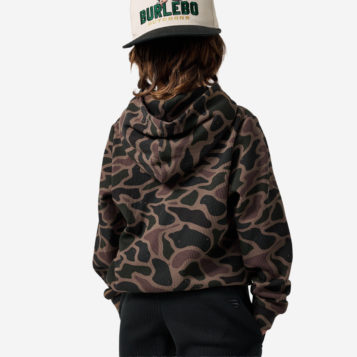 Father and Son Bundle - Thermal Hoodie - Bendita Camo
