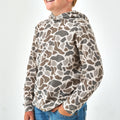 Youth Thermal Hoodie - Classic Deer Camo