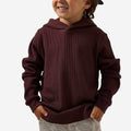 Youth Thermal Hoodie - Maroon