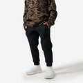 Youth Thermal Jogger - Black