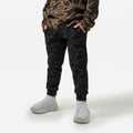 Youth Thermal Jogger - Black Camo