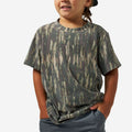 Youth Vintage Washed Tee - Midland Camo