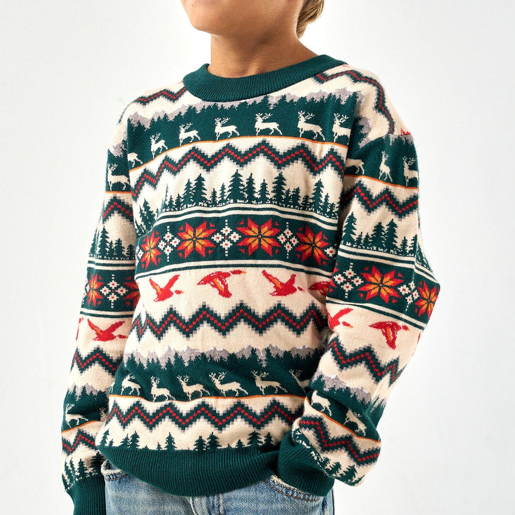 Youth Christmas Sweater - BURLEBO Outdoors