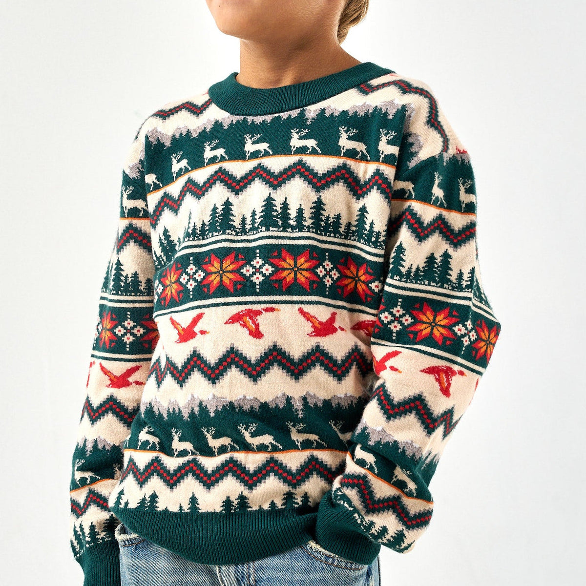 Youth Christmas Sweater - BURLEBO Outdoors