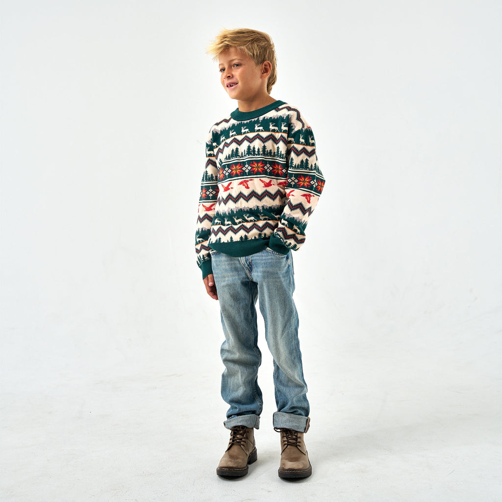 Youth Christmas Sweater - BURLEBO Outdoors