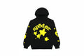 Sp5der Beluga Hoodie Onyx/Yellow