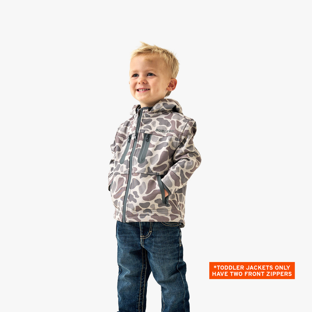 Youth Challenger Jacket - Classic Deer Camo