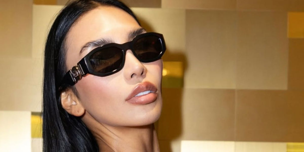 Versace 4361 GB1/87 Medusa Biggie Sunglasses - As Seen On Sabrina Carpenter & Kim Kardashian
