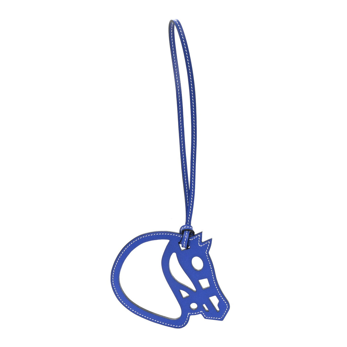 Swift Paddock Cheval Horse Bag Charm Bleu Electrique