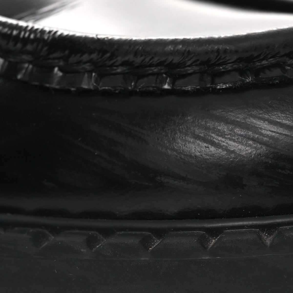 Spazzolato Triangle 40mm Loafer Mules 37 Black