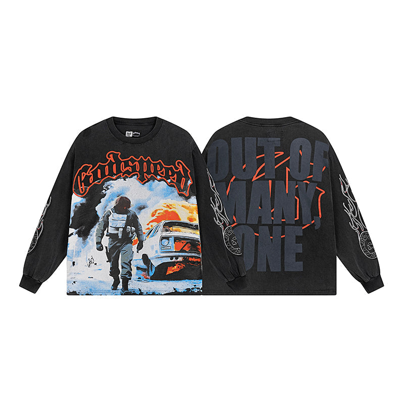 Godspeed Sweatshirt 1098