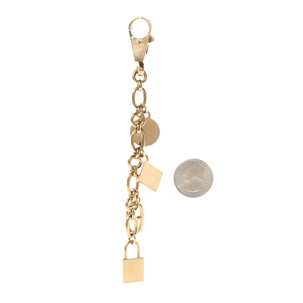 Permabrass Olga Bag Charm