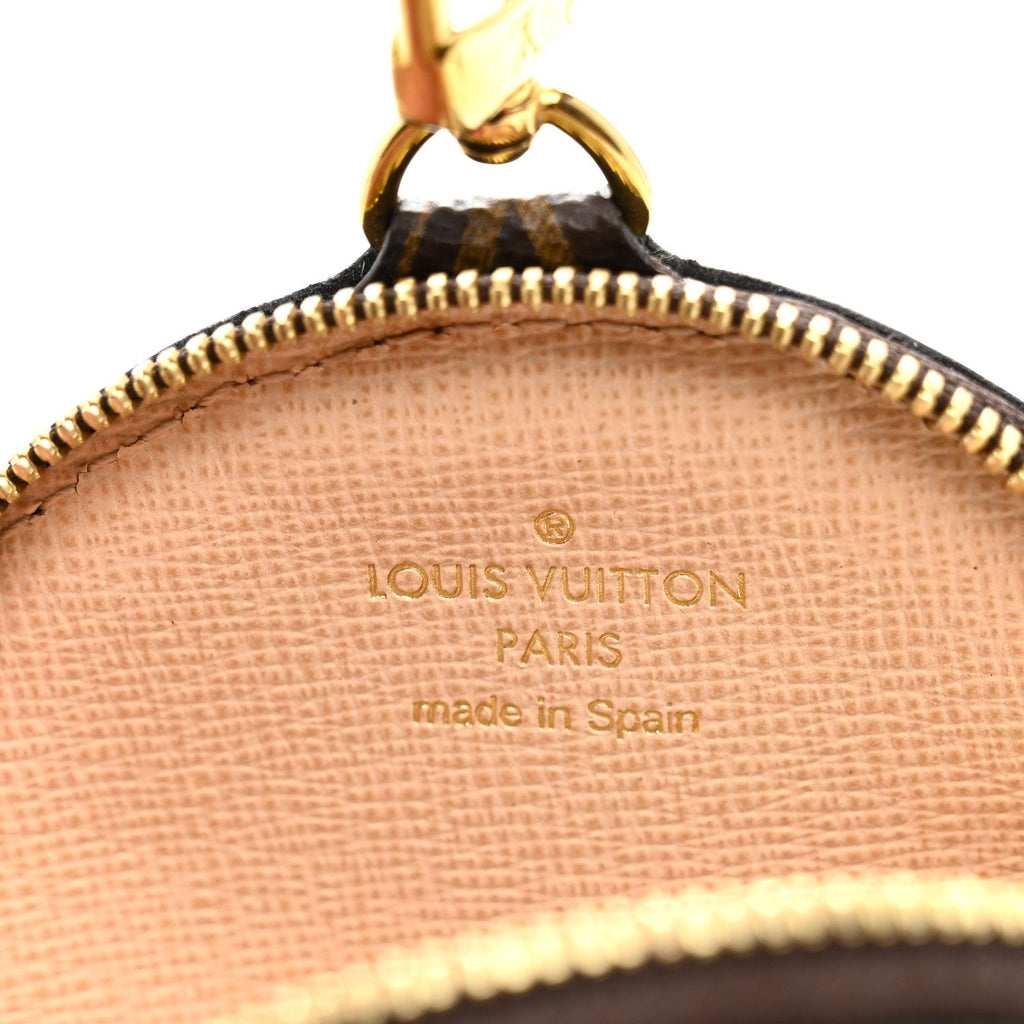 Monogram Multi Pochette Accessories Round Coin Purse
