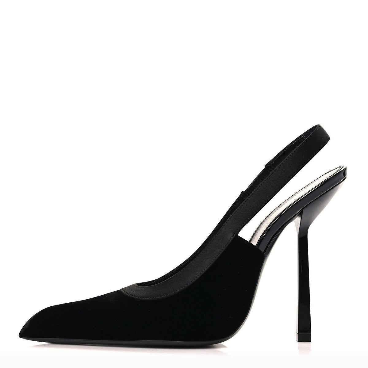 Velluto Master Raso Regale Victoire 115 Slingback Pumps 38.5