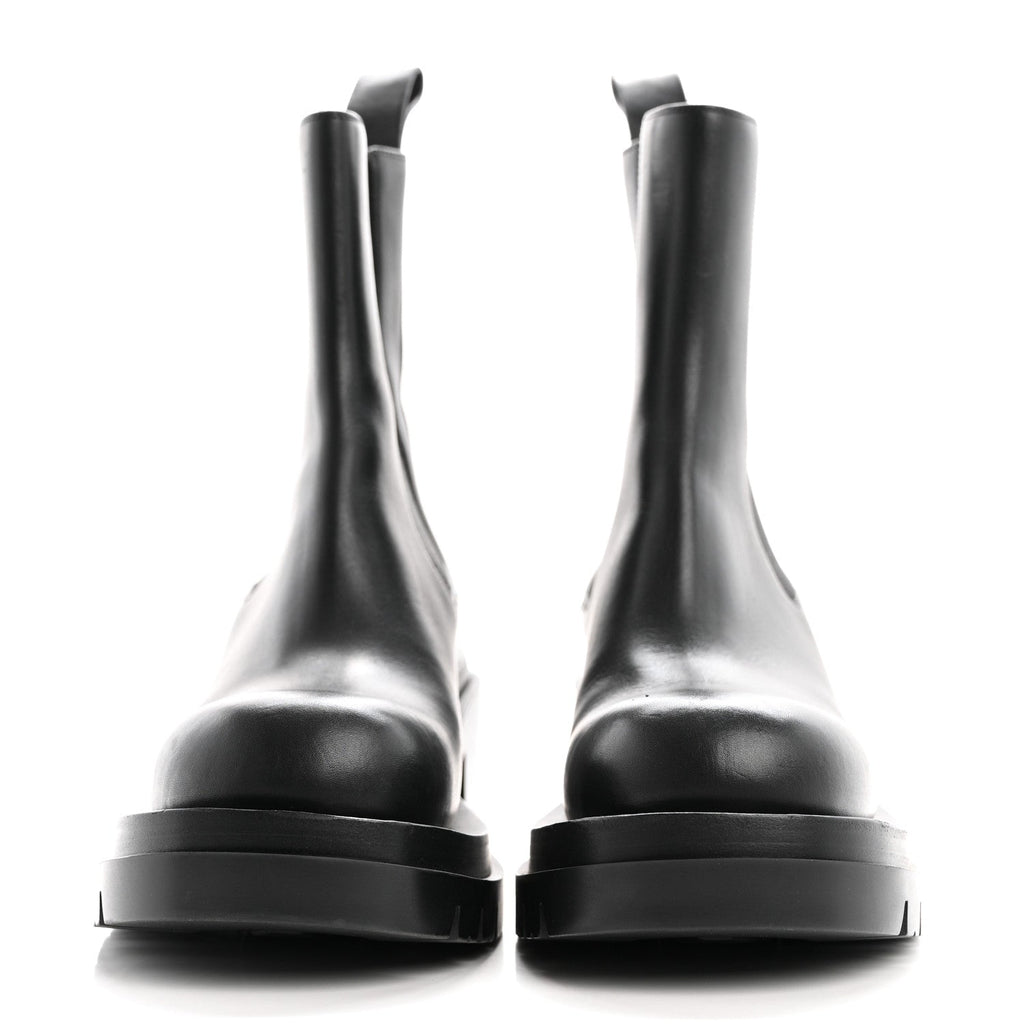 Calfskin The Lug Chelsea 30/70mm Ankle Boots 40 Black