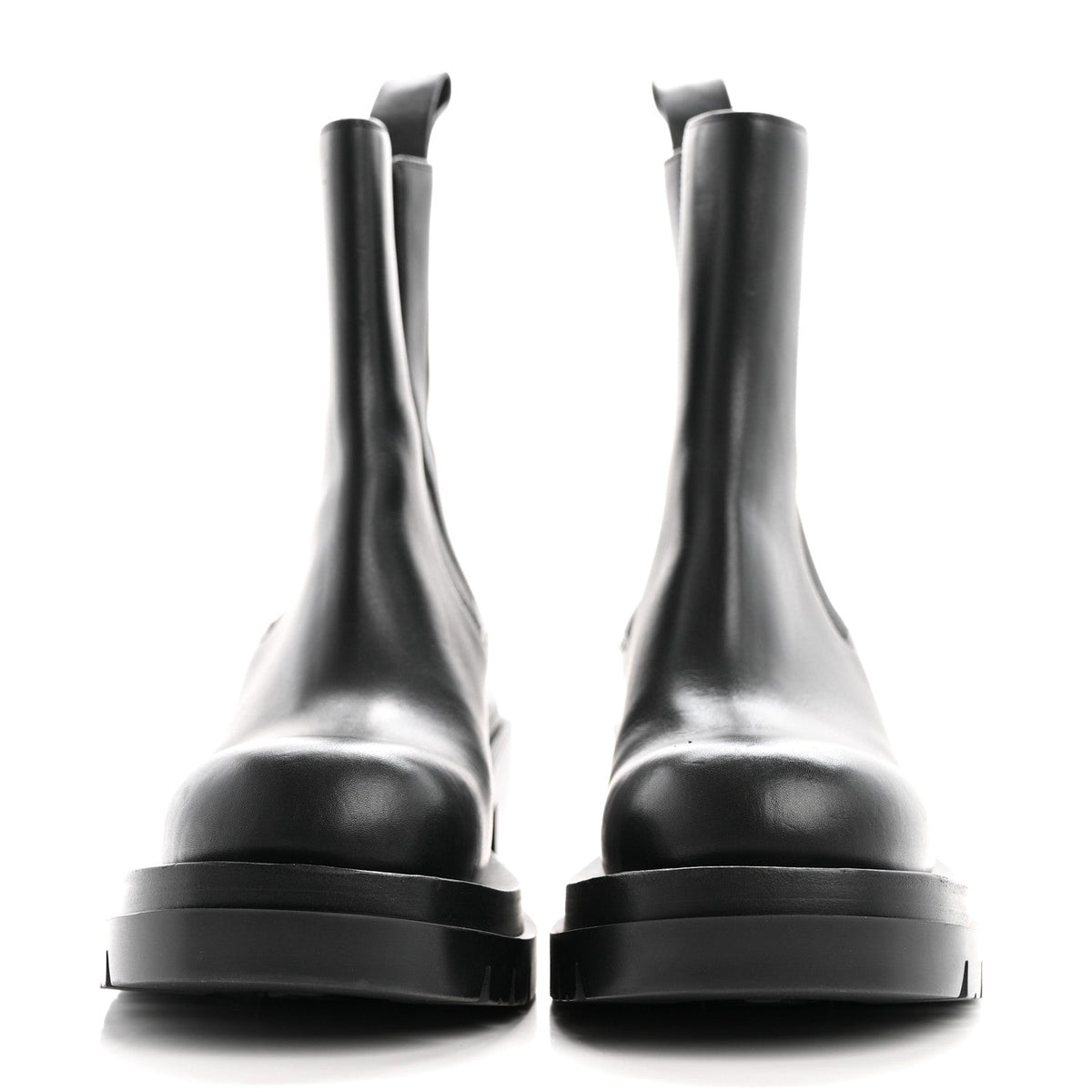 Calfskin The Lug Chelsea 30/70mm Ankle Boots 40 Black