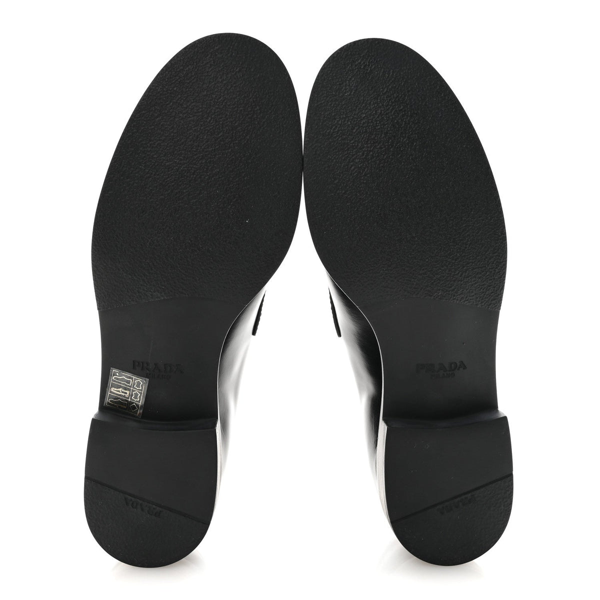 Spazzolato Loafers 38 Black