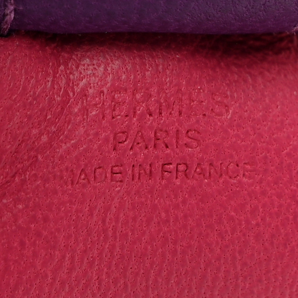 Milo Lambskin Grigri Rodeo Reversible Horse Bag Charm PM Rose Shocking Bleu Azteque Bleu Electrique Menthe Soufre Violet