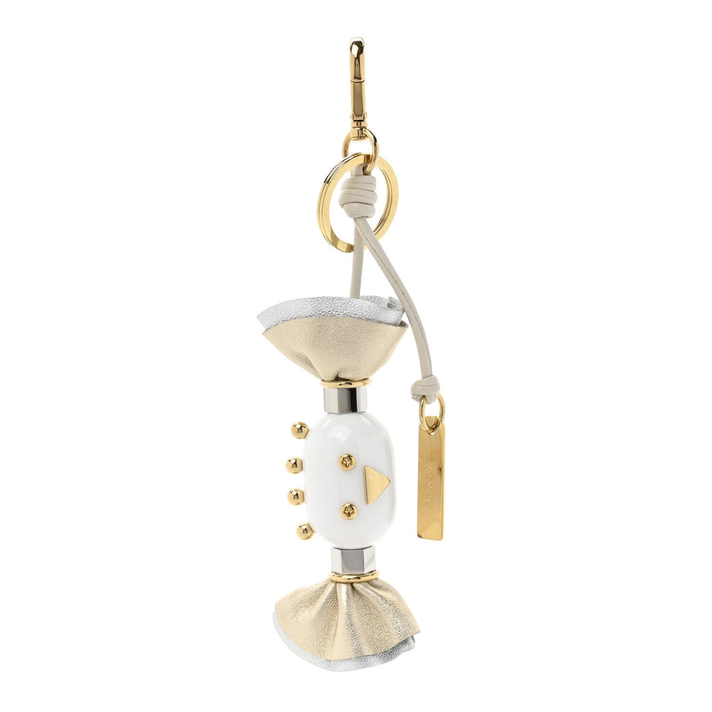 Plexiglass Nappa Candy Keychain Charm Pirite