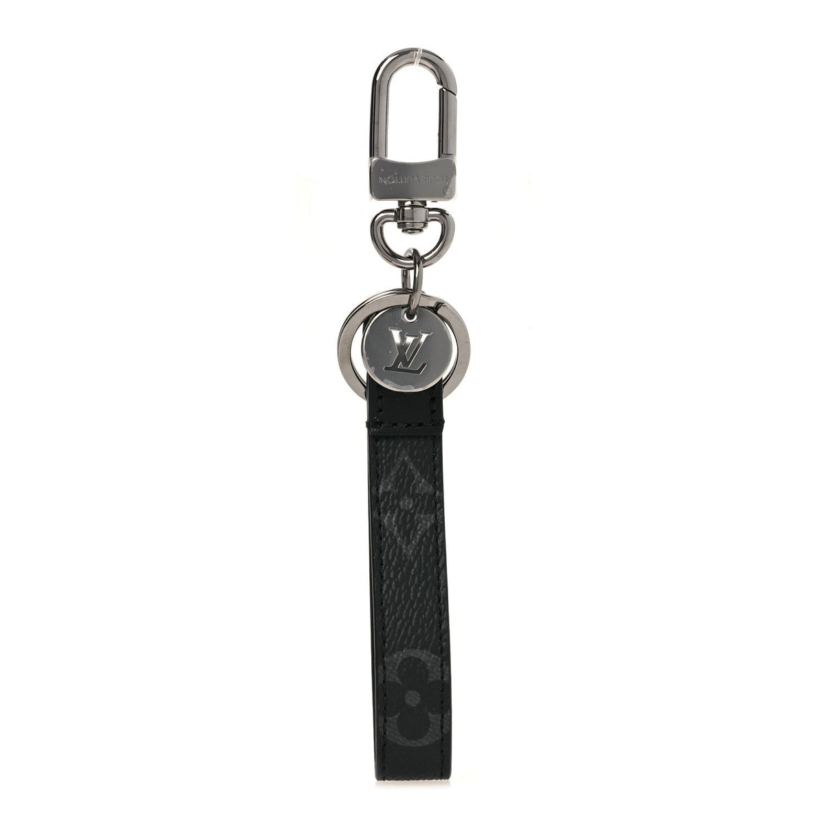 Monogram Eclipse Dragonne Bag Charm Key Holder