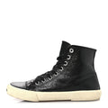 Agneau Arena Womens Paris High Top Sneakers 39 Black