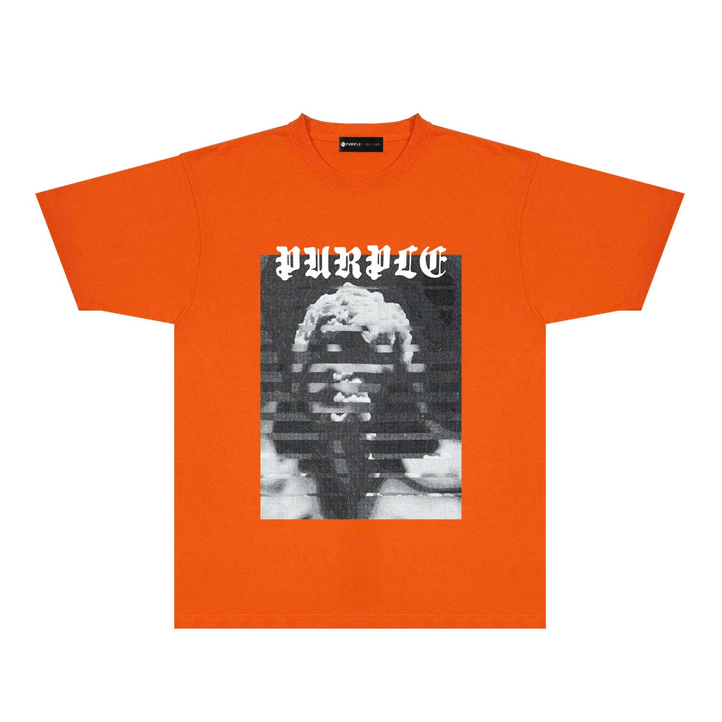 Purple New T-Shirt PUR120#