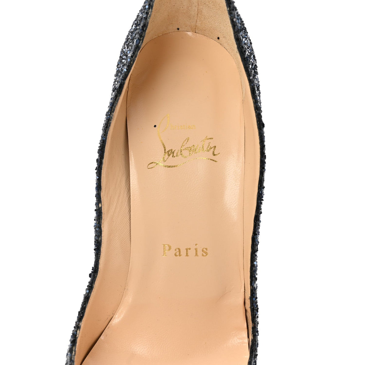 Glitter Very Prive 120 Pumps 37 Bleu Marine