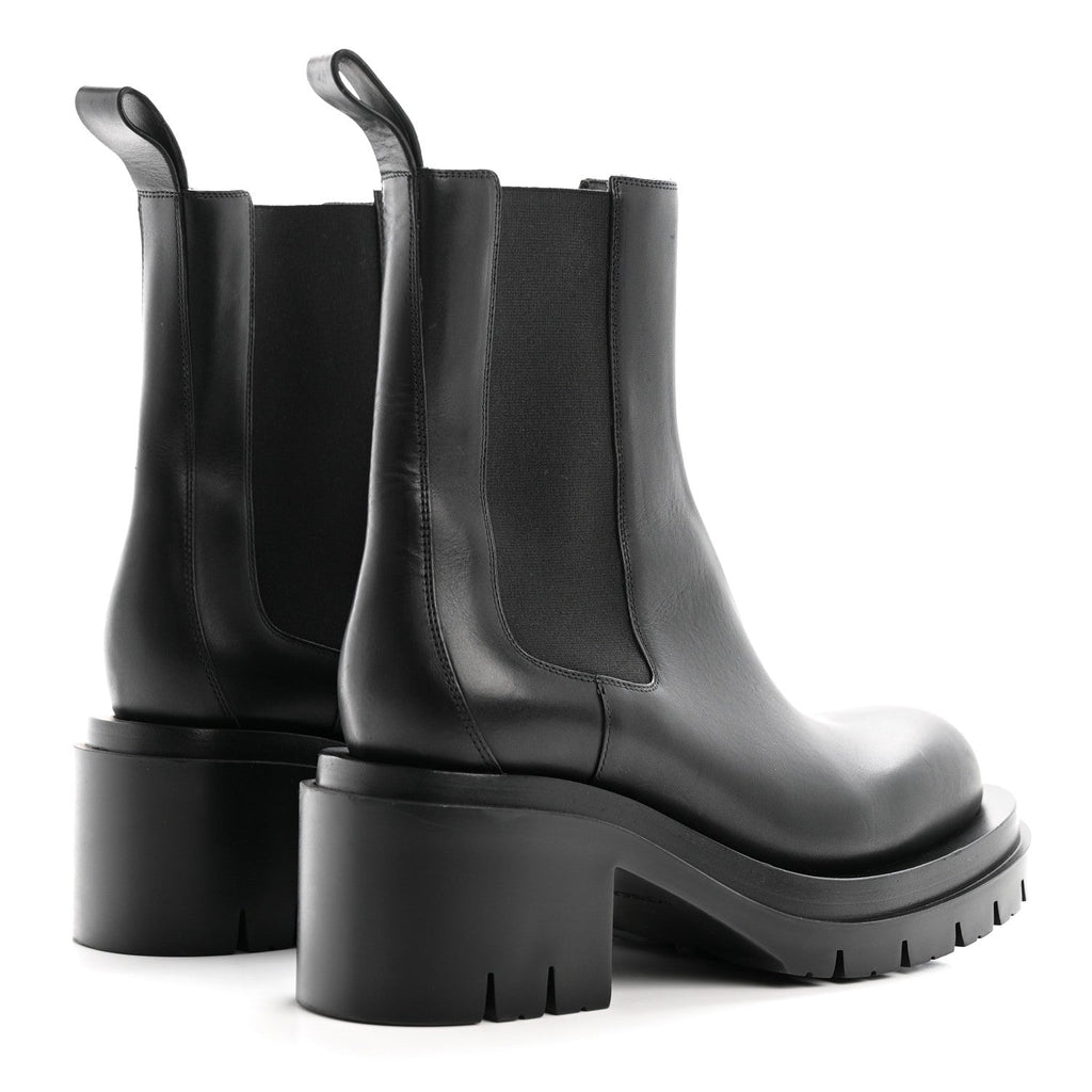 Calfskin The Lug Chelsea 30/70mm Ankle Boots 40 Black