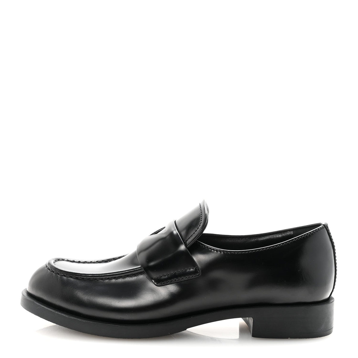 Spazzolato Loafers 38 Black