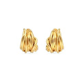 Balenciaga Wire 18K Gold Earrings