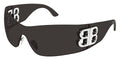 Balenciaga BB0359S 001 - As Seen On Charli XCX & Luisa Sonza