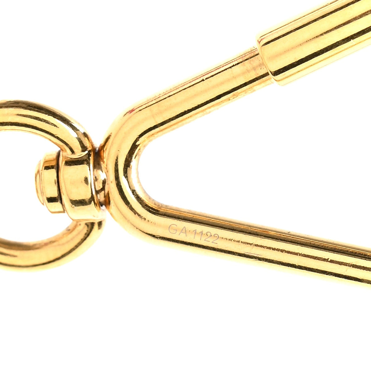 Ice Flower Key Charm