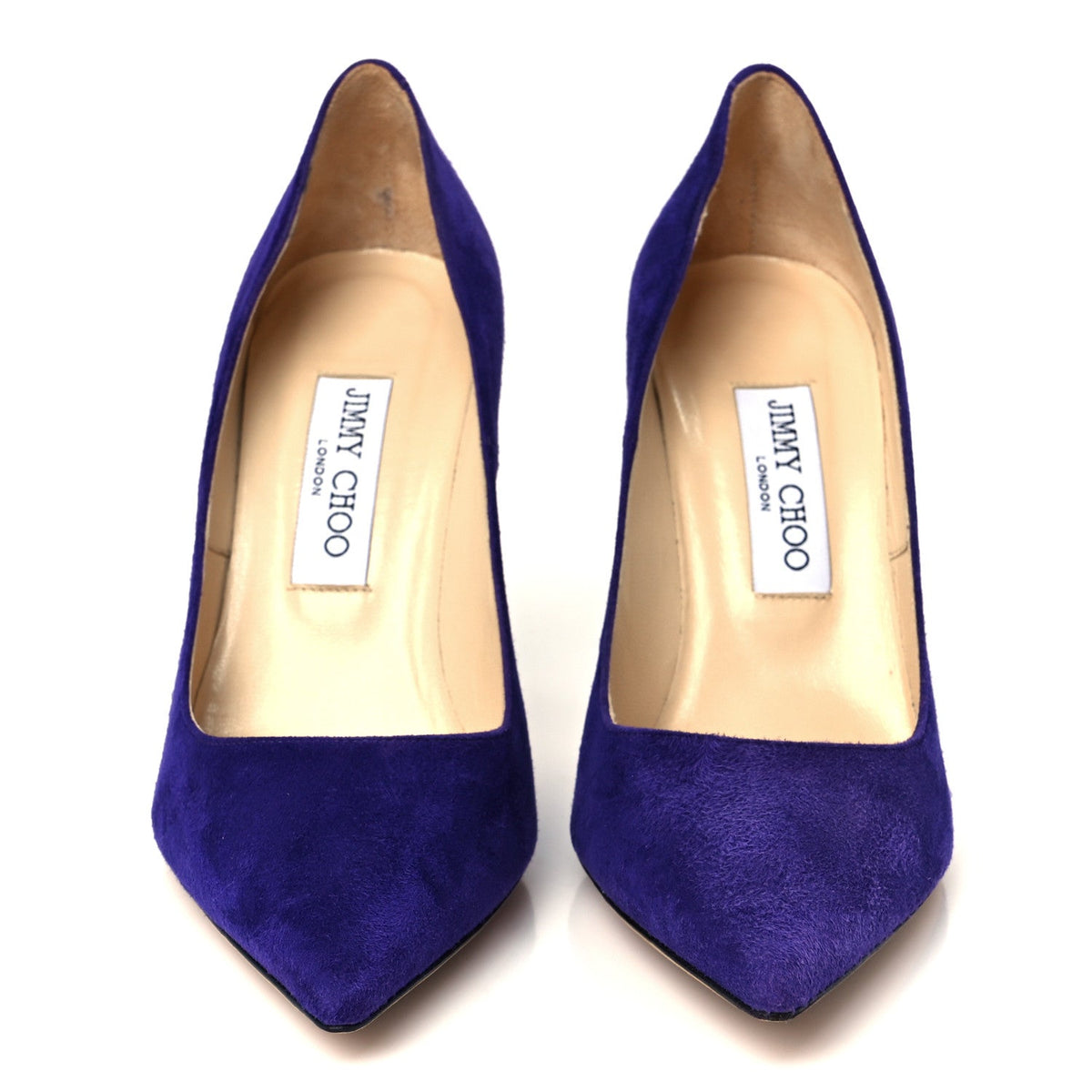 Suede Abel Pumps 38 Violet