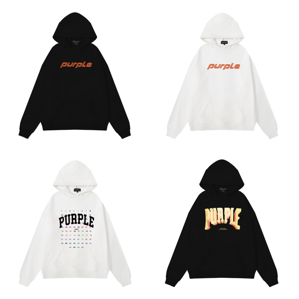 Purple New Hoodie 989