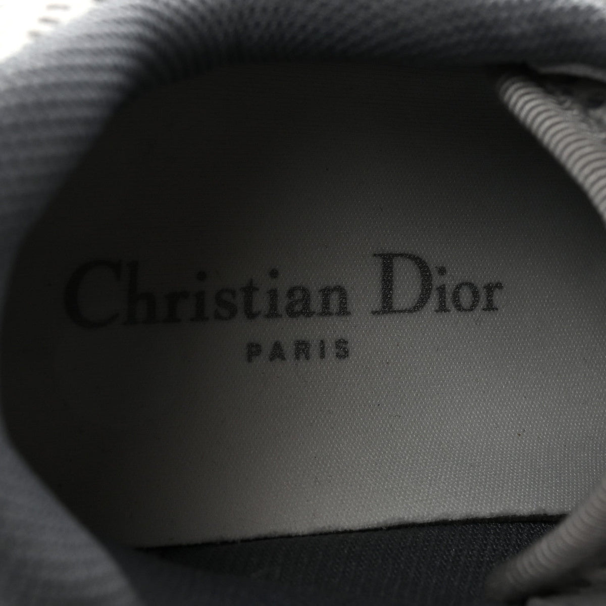 Technical Mesh Dior Chrono Sneakers 38 Silver