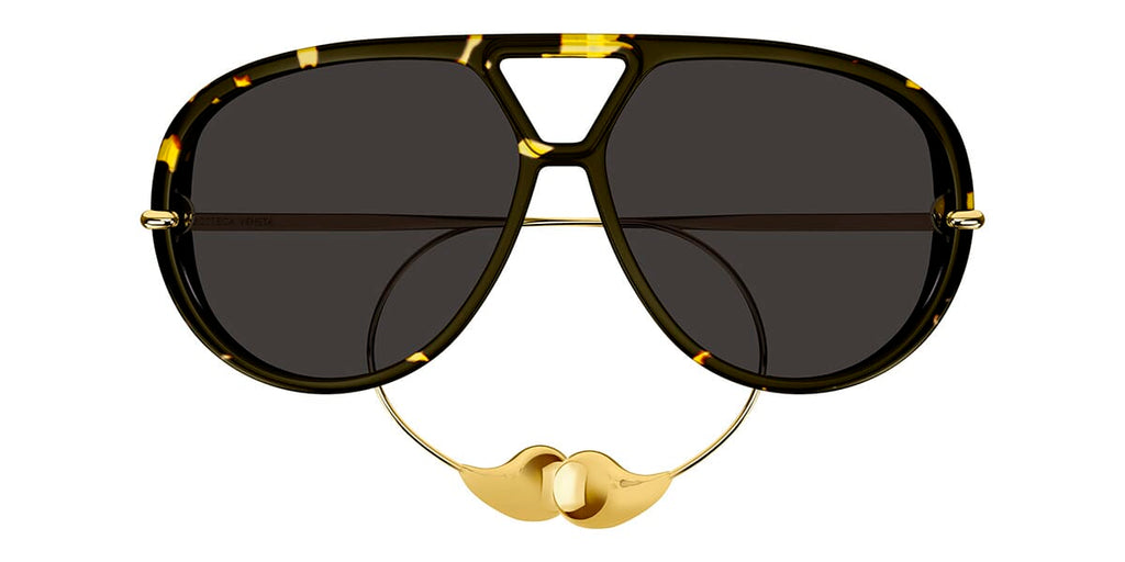 Bottega Veneta BV1273S 005 Drop Aviator - As Seen On ASAP Rocky & Teyana Taylor