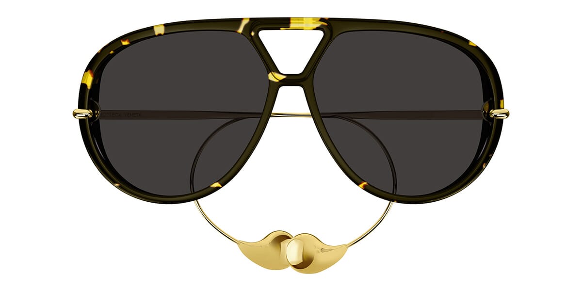Bottega Veneta BV1273S 005 Drop Aviator - As Seen On ASAP Rocky & Teyana Taylor