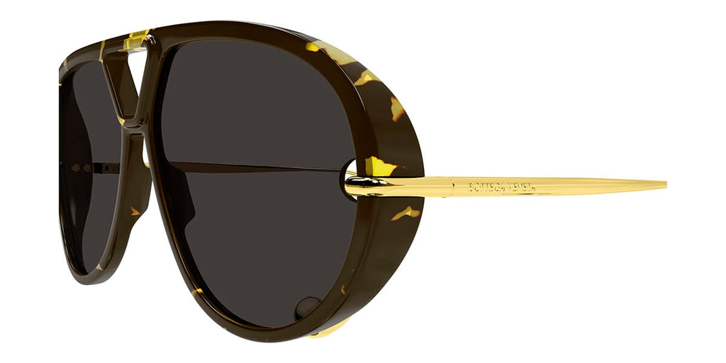 Bottega Veneta BV1273S 005 Drop Aviator - As Seen On ASAP Rocky & Teyana Taylor