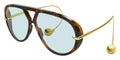 Bottega Veneta BV1273S 007 Drop Aviator - As Seen On Miley Cyrus & Eve