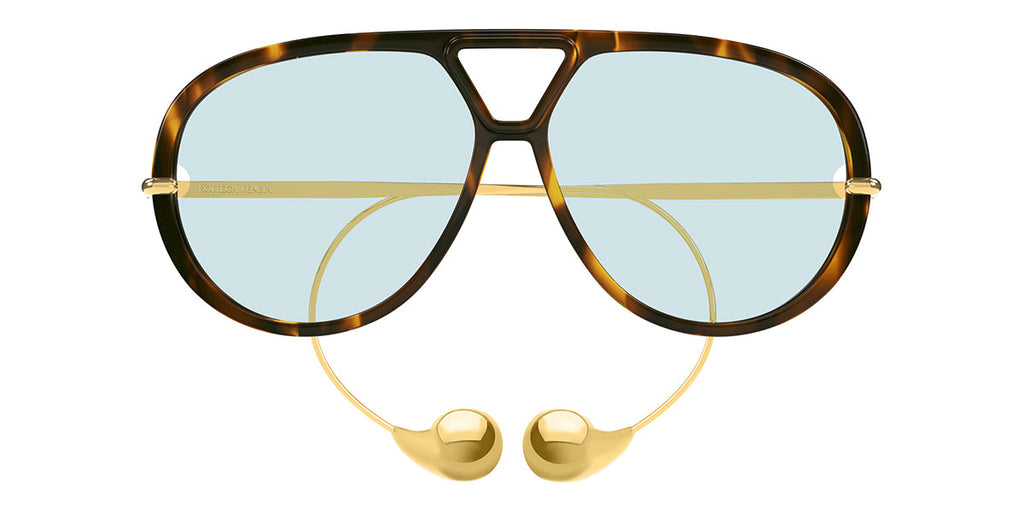 Bottega Veneta BV1273S 007 Drop Aviator - As Seen On Miley Cyrus & Eve