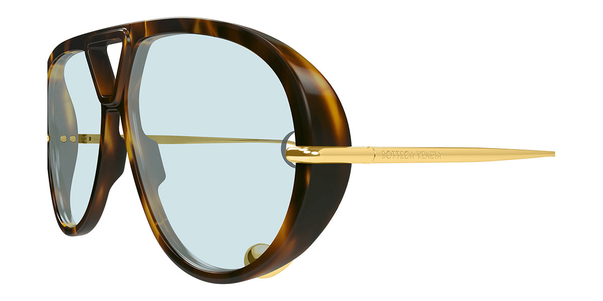 Bottega Veneta BV1273S 007 Drop Aviator - As Seen On Miley Cyrus & Eve