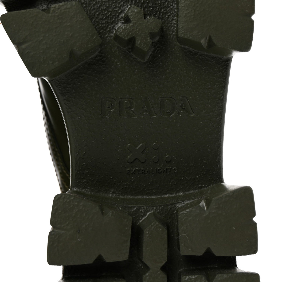 Spazzolato Rois Re-Nylon Metal Triangle Logo Monolith Pouch Pocket 55mm Boots 37.5 Militare
