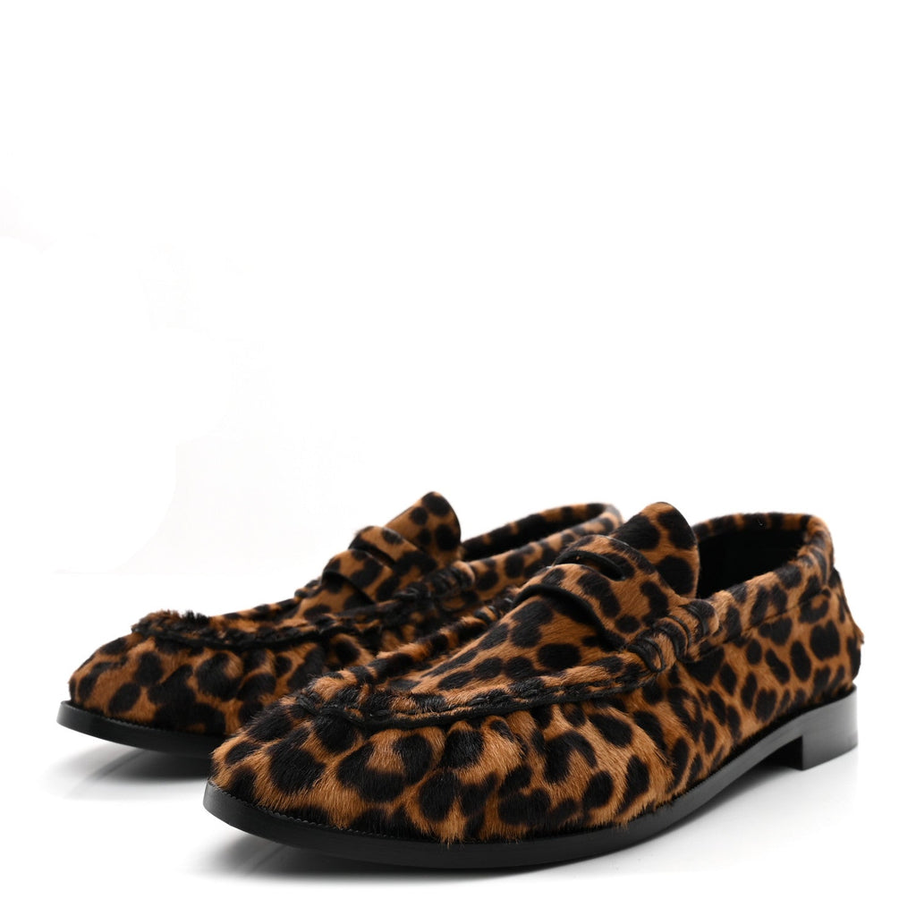Ponyhair Le Loafer Supple 38.5 Naturale