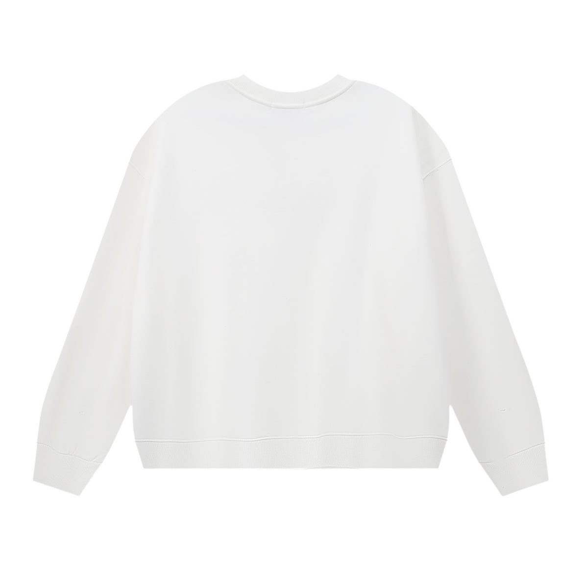 Purple Men's Long-Sleeve T-shirt Sweatshirt 1142