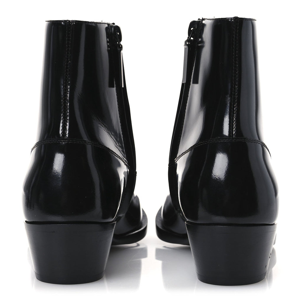 Vitello Beat 40 Ankle Boots 37 Black