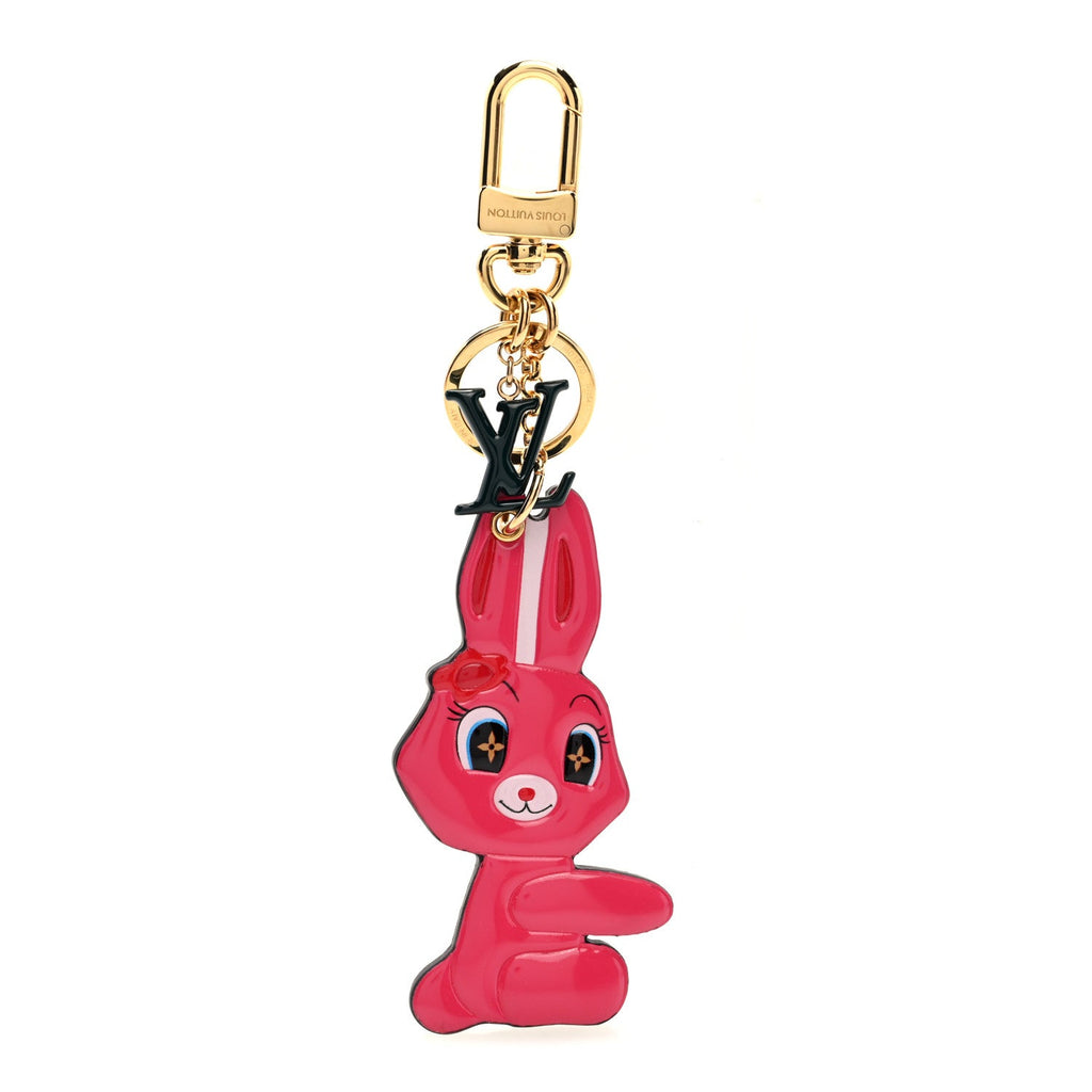 Animogram Rabbit Bag Charm Key Holder